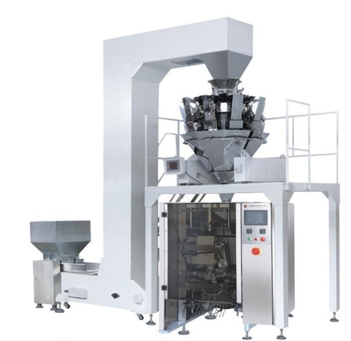 Multihead weigher packing system