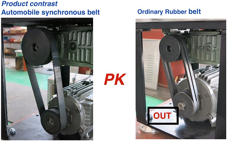Rotary Tablet Press machine product contrast